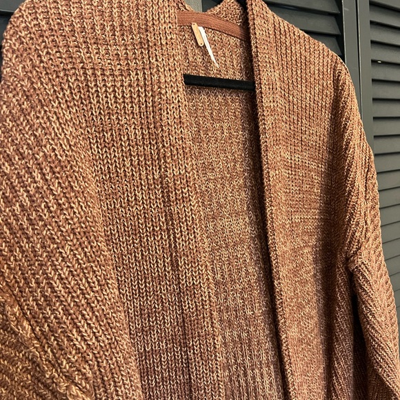 Free People Oversized Cardigan - Size M - Picture 4 of 7